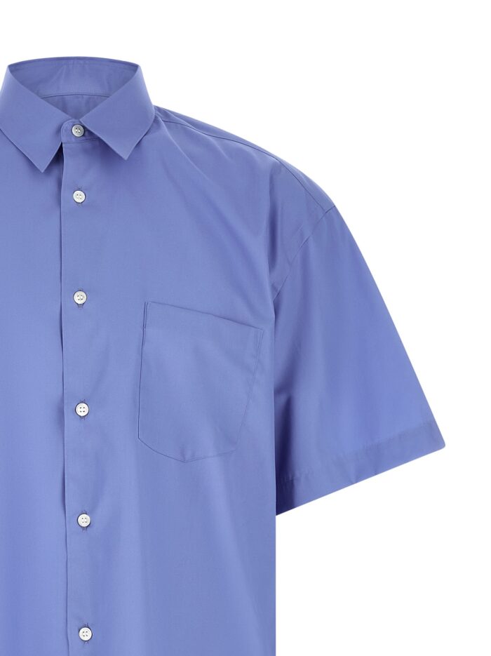 COMME DES GAR?ONS HOMME Logo Embroidery Shirt