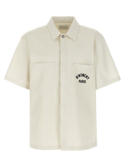 Givenchy Logo Embroidery Shirt