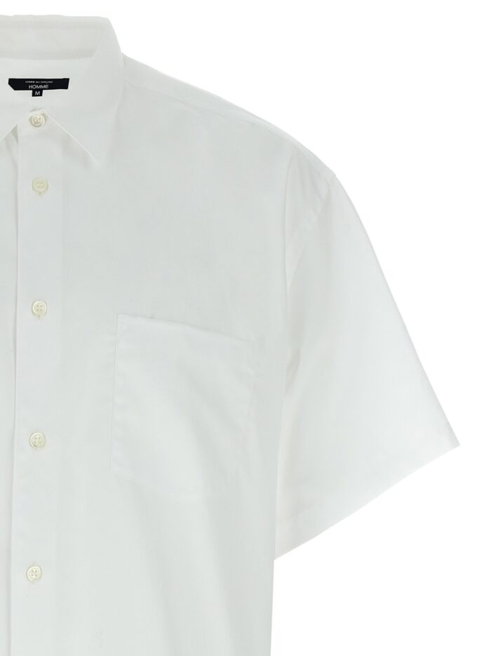 COMME DES GAR?ONS HOMME Logo Embroidery Shirt