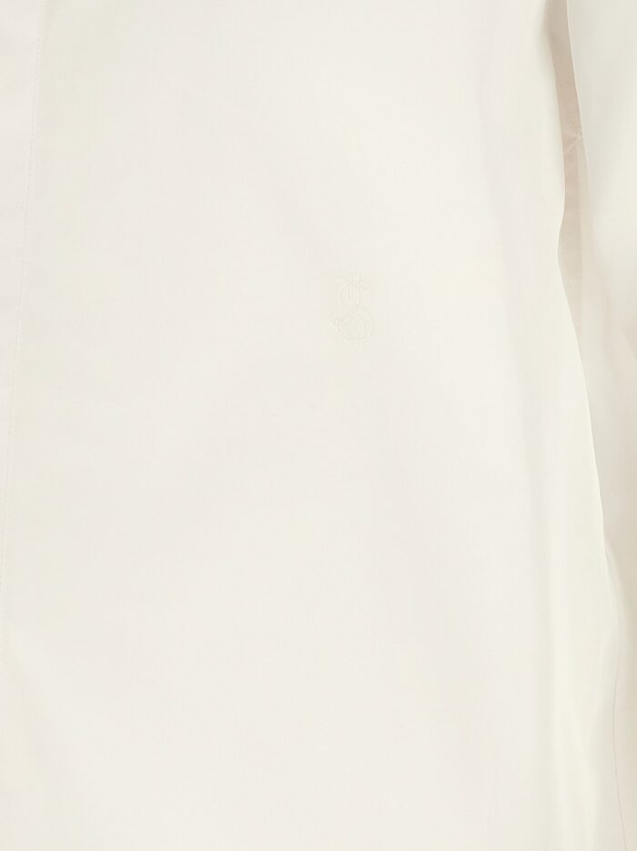 JIL SANDER Logo Embroidery Shirt