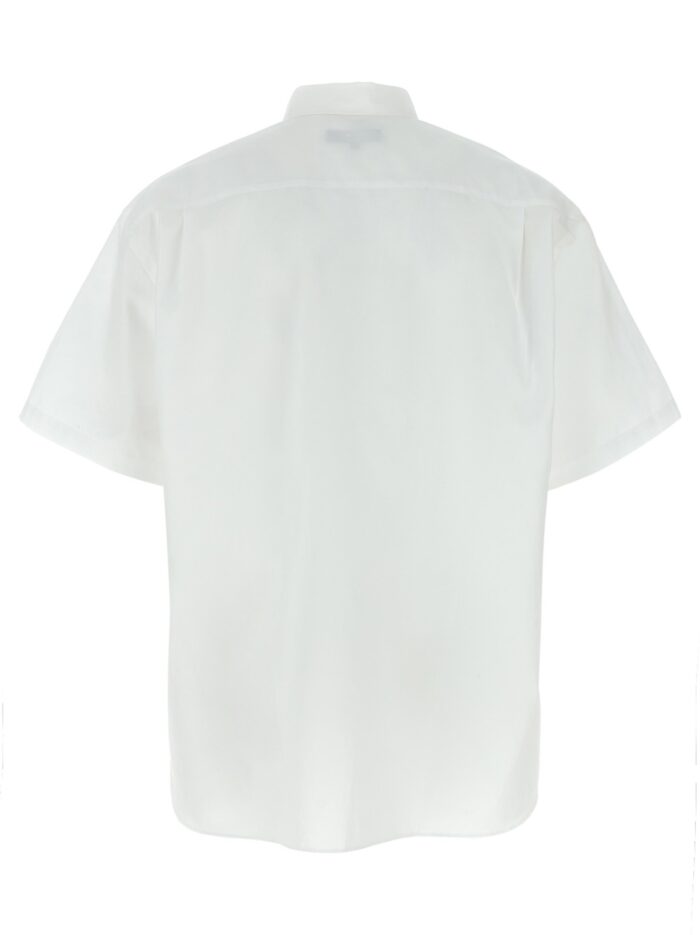 COMME DES GAR?ONS HOMME Logo Embroidery Shirt