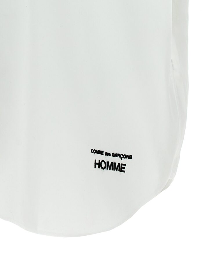 COMME DES GAR?ONS HOMME Logo Embroidery Shirt