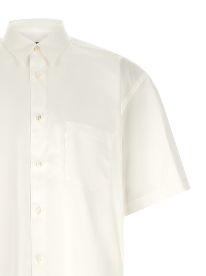 COMME DES GAR?ONS HOMME Logo Embroidery Shirt