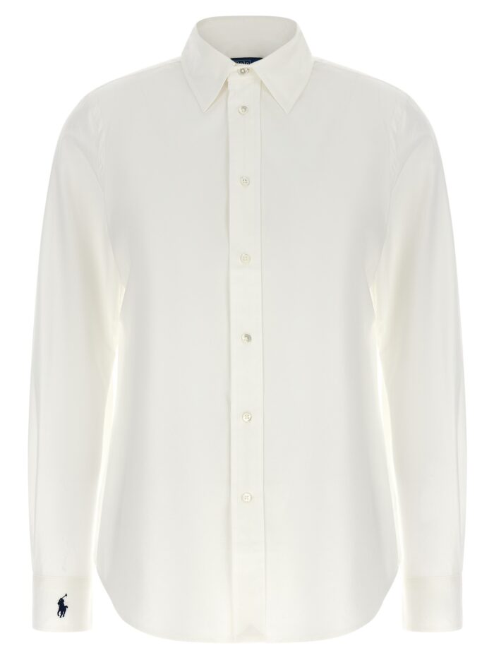 polo ralph lauren logo embroidery shirt Polo Ralph Lauren Logo Embroidery Shirt
