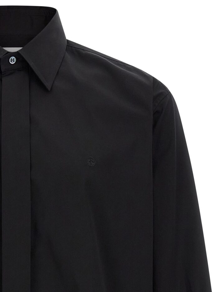 MCQUEEN Logo Embroidery Shirt