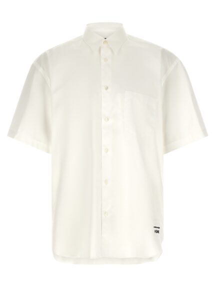 COMME DES GAR?ONS HOMME Logo Embroidery Shirt