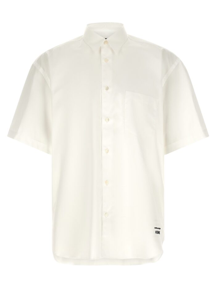 comme des gar?ons homme logo embroidery shirt COMME DES GAR?ONS HOMME Logo Embroidery Shirt