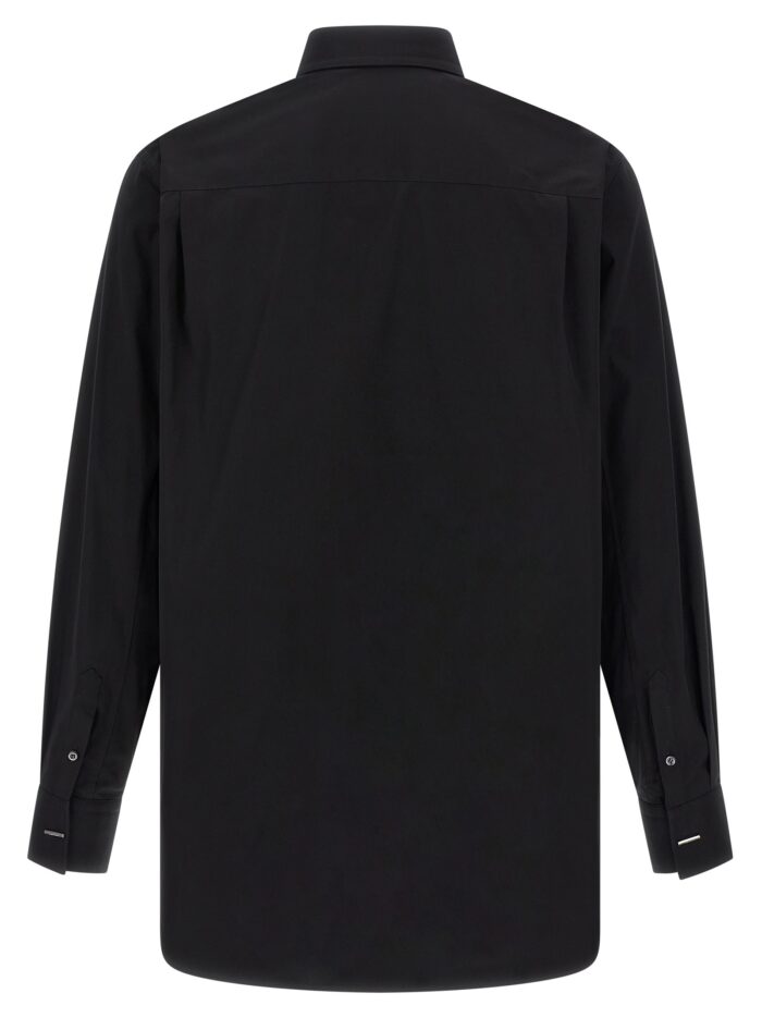 MCQUEEN Logo Embroidery Shirt