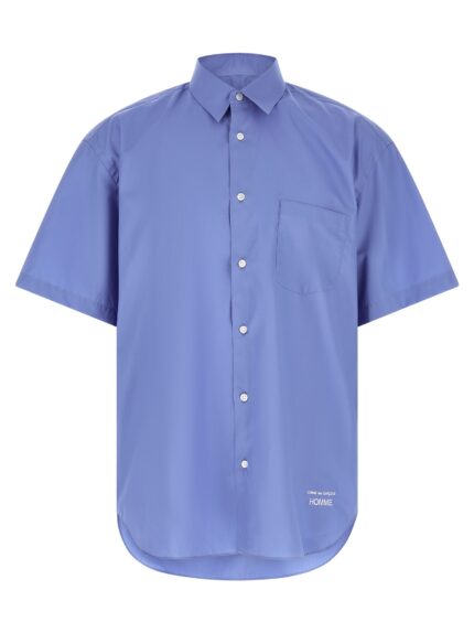 COMME DES GAR?ONS HOMME Logo Embroidery Shirt