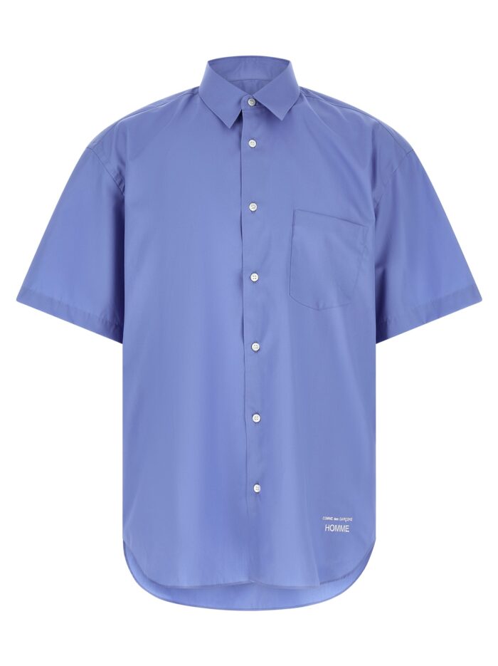 comme des gar?ons homme logo embroidery shirt COMME DES GAR?ONS HOMME Logo Embroidery Shirt