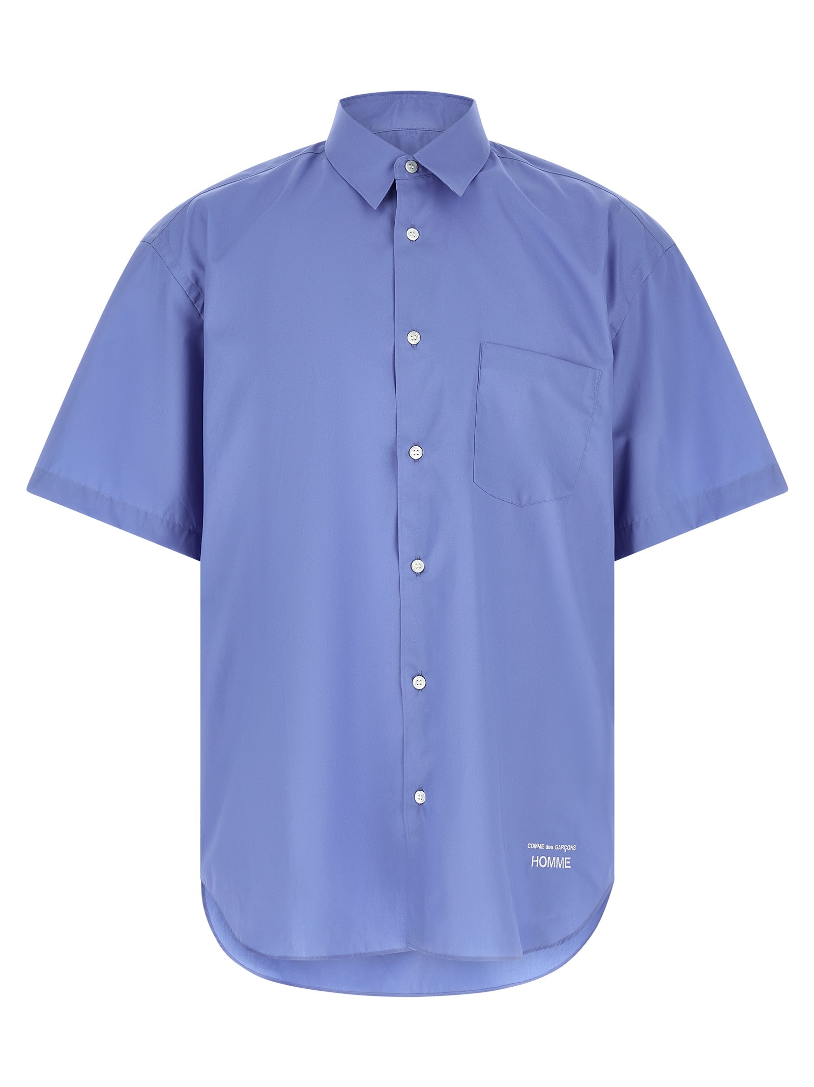 COMME DES GAR?ONS HOMME Logo Embroidery Shirt