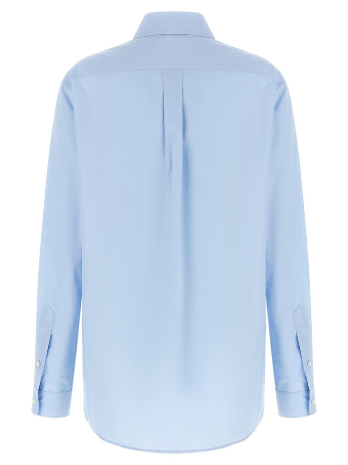 Miu Miu Logo Embroidery Shirt
