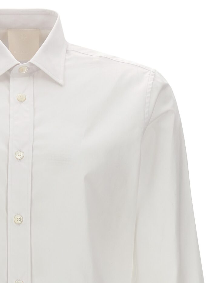 Givenchy Logo Embroidery Shirt