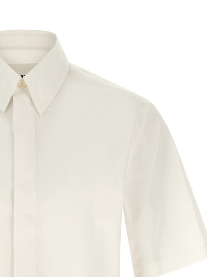 JIL SANDER Logo Embroidery Shirt