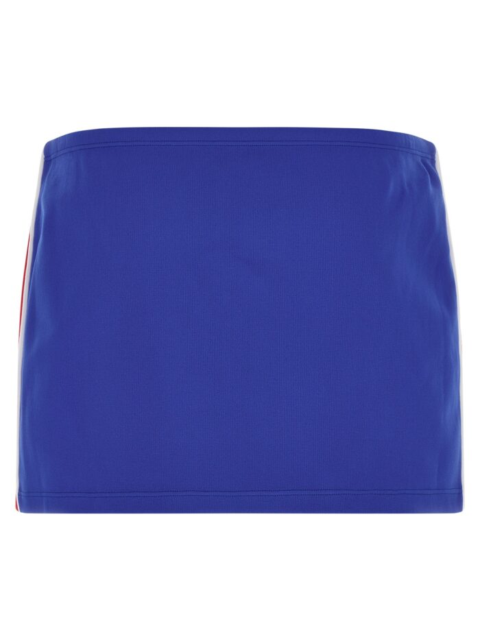 Miu Miu Logo Embroidery Skirt