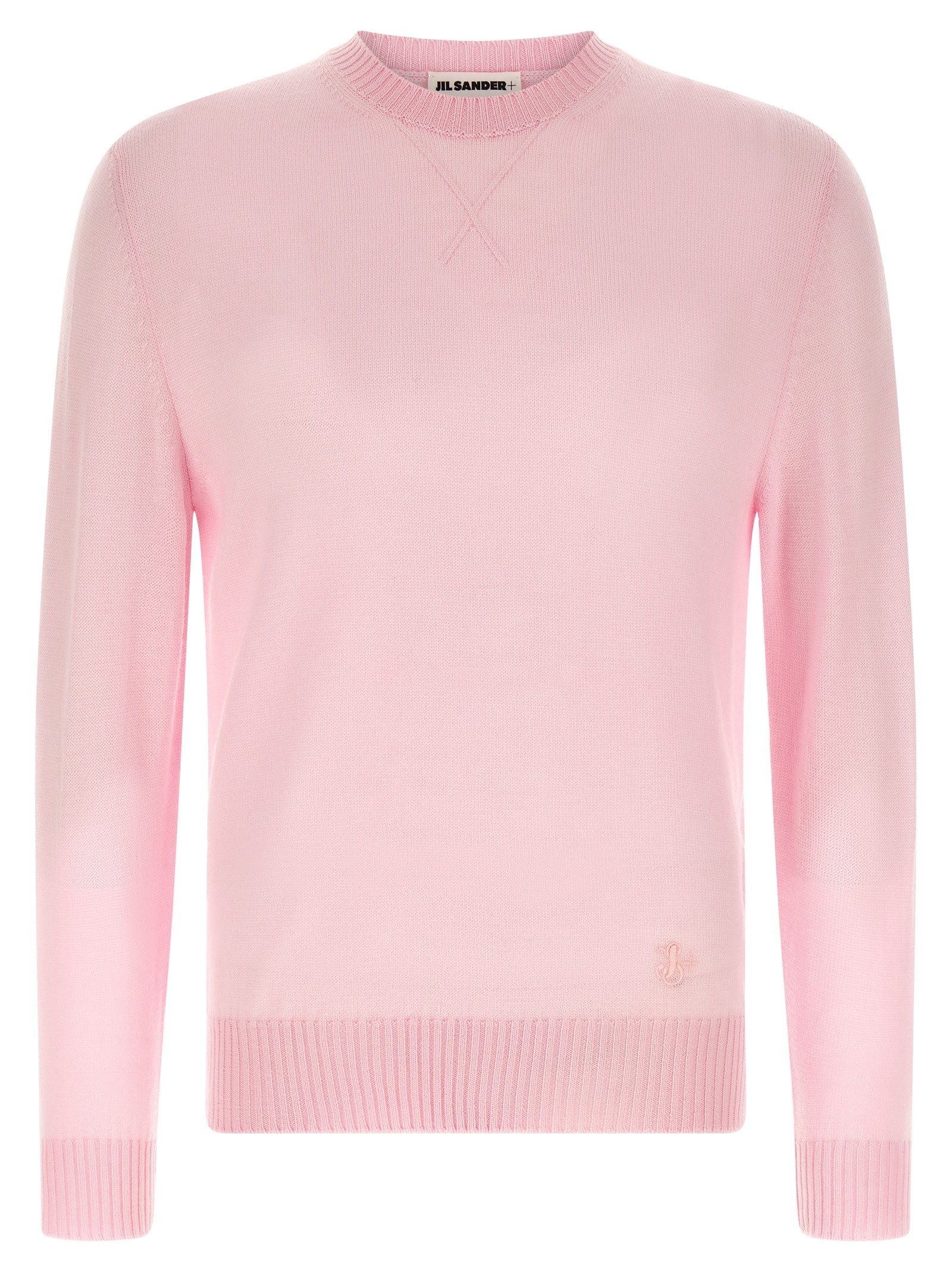 JIL SANDER Logo Embroidery Sweater