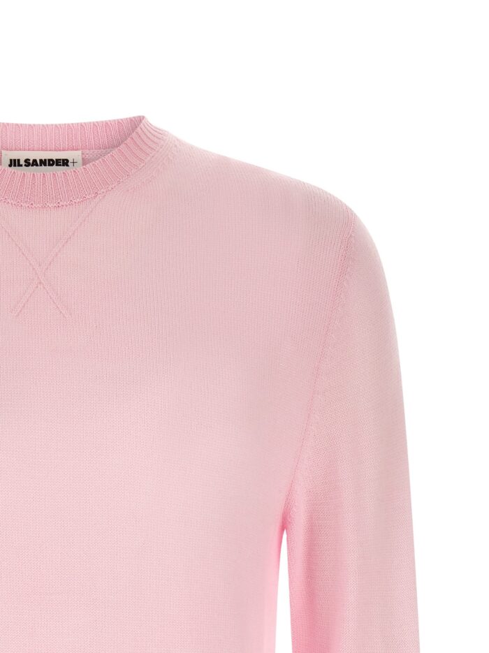 JIL SANDER Logo Embroidery Sweater