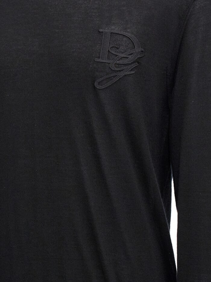 Dolce & Gabbana Logo Embroidery Sweater