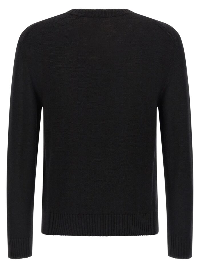 JIL SANDER Logo Embroidery Sweater
