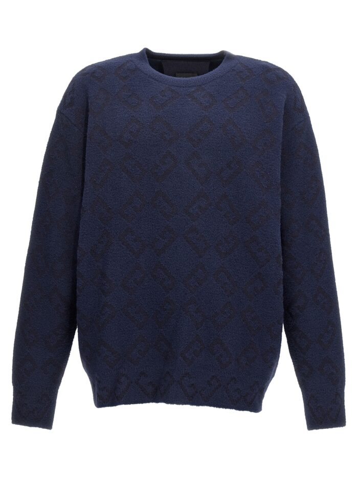 givenchy logo embroidery sweater Givenchy Logo Embroidery Sweater