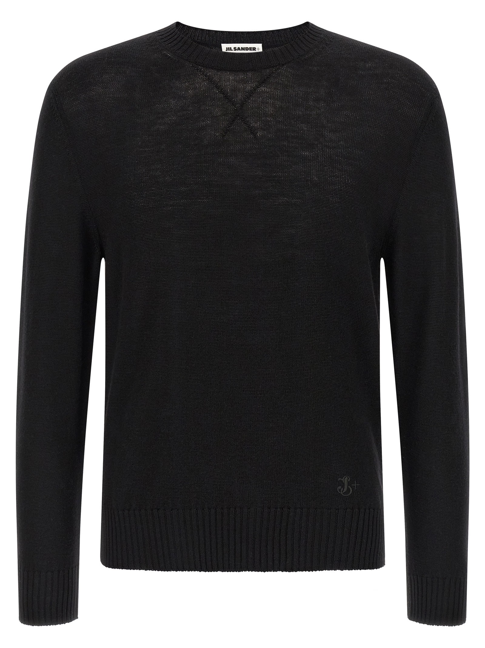 JIL SANDER Logo Embroidery Sweater