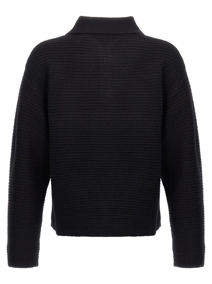 PURPLE Logo Embroidery Sweater