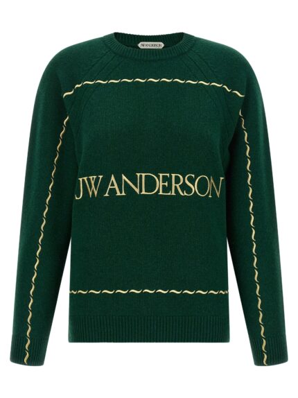 J.W.ANDERSON Logo Embroidery Sweater