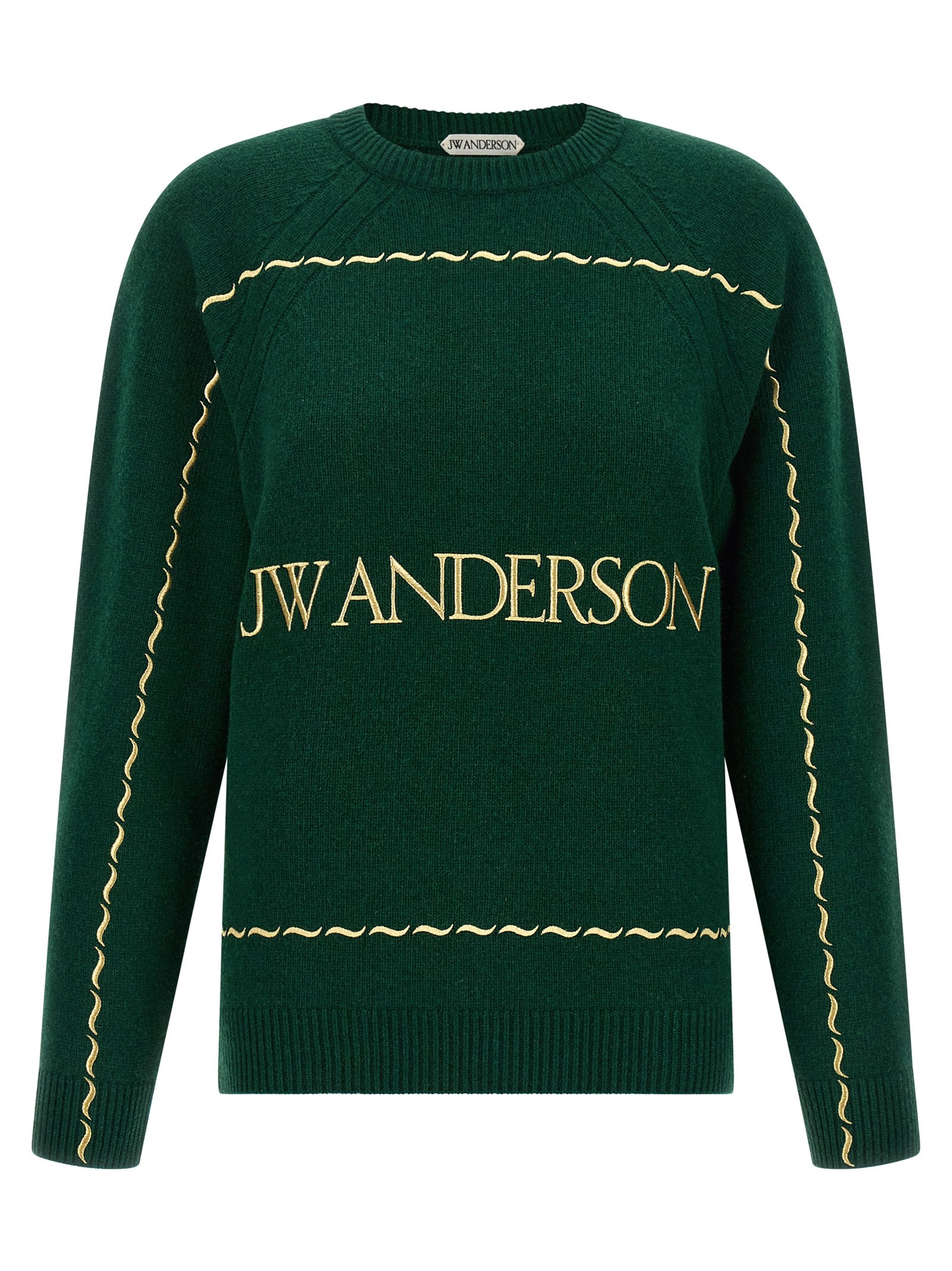 J.W.ANDERSON Logo Embroidery Sweater