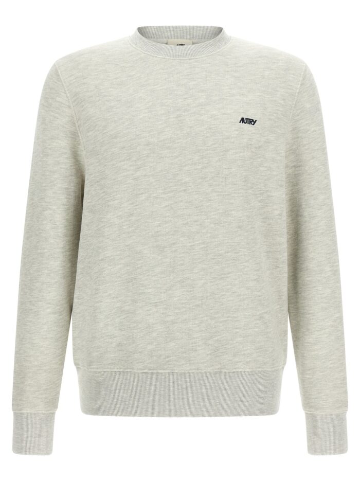 autry logo embroidery sweatshirt Autry Logo Embroidery Sweatshirt