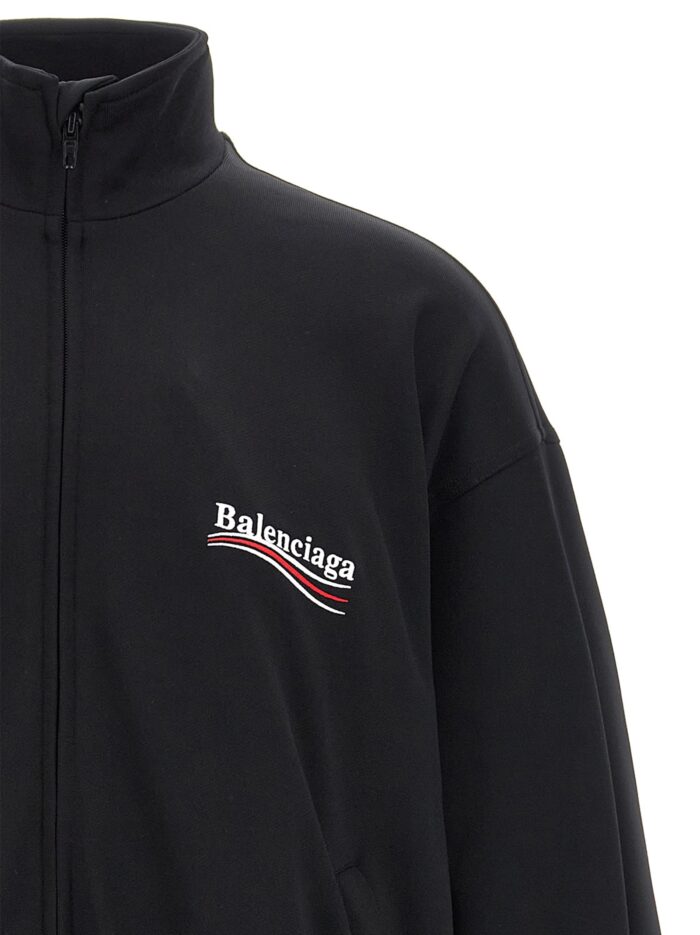 Balenciaga Logo Embroidery Sweatshirt