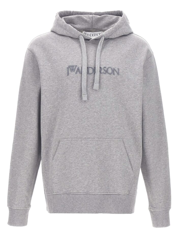 j.w.anderson 'logo embroidery' sweatshirt J.W.ANDERSON 'Logo Embroidery' Sweatshirt