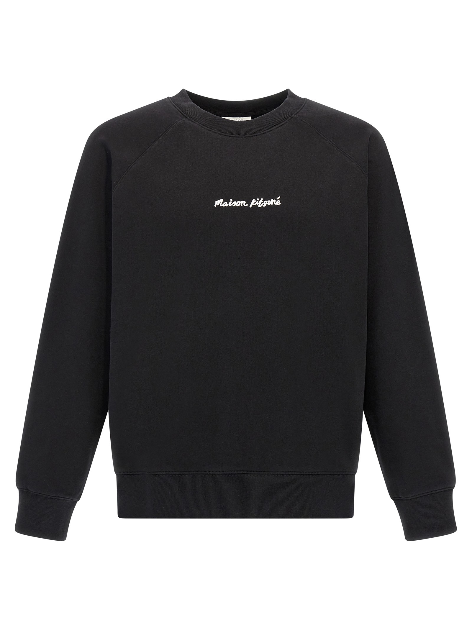 Maison Kitsune Logo Embroidery Sweatshirt