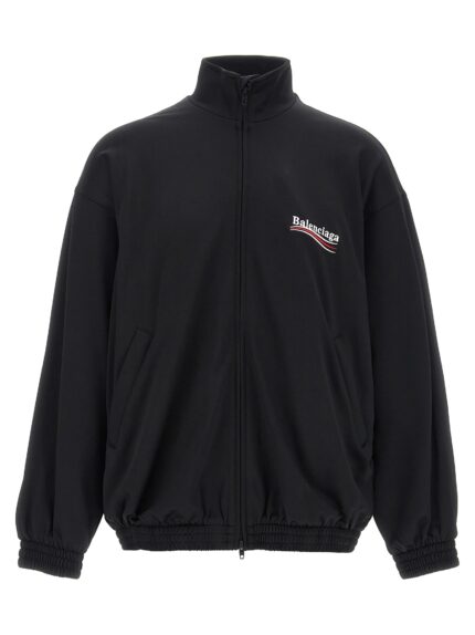 Balenciaga Logo Embroidery Sweatshirt