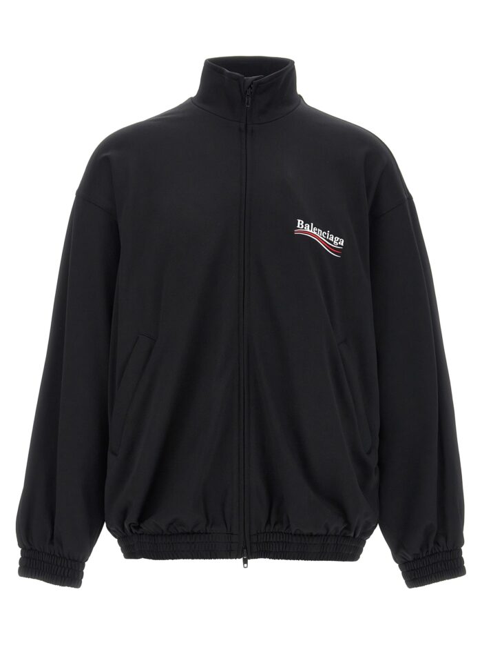 balenciaga logo embroidery sweatshirt Balenciaga Logo Embroidery Sweatshirt