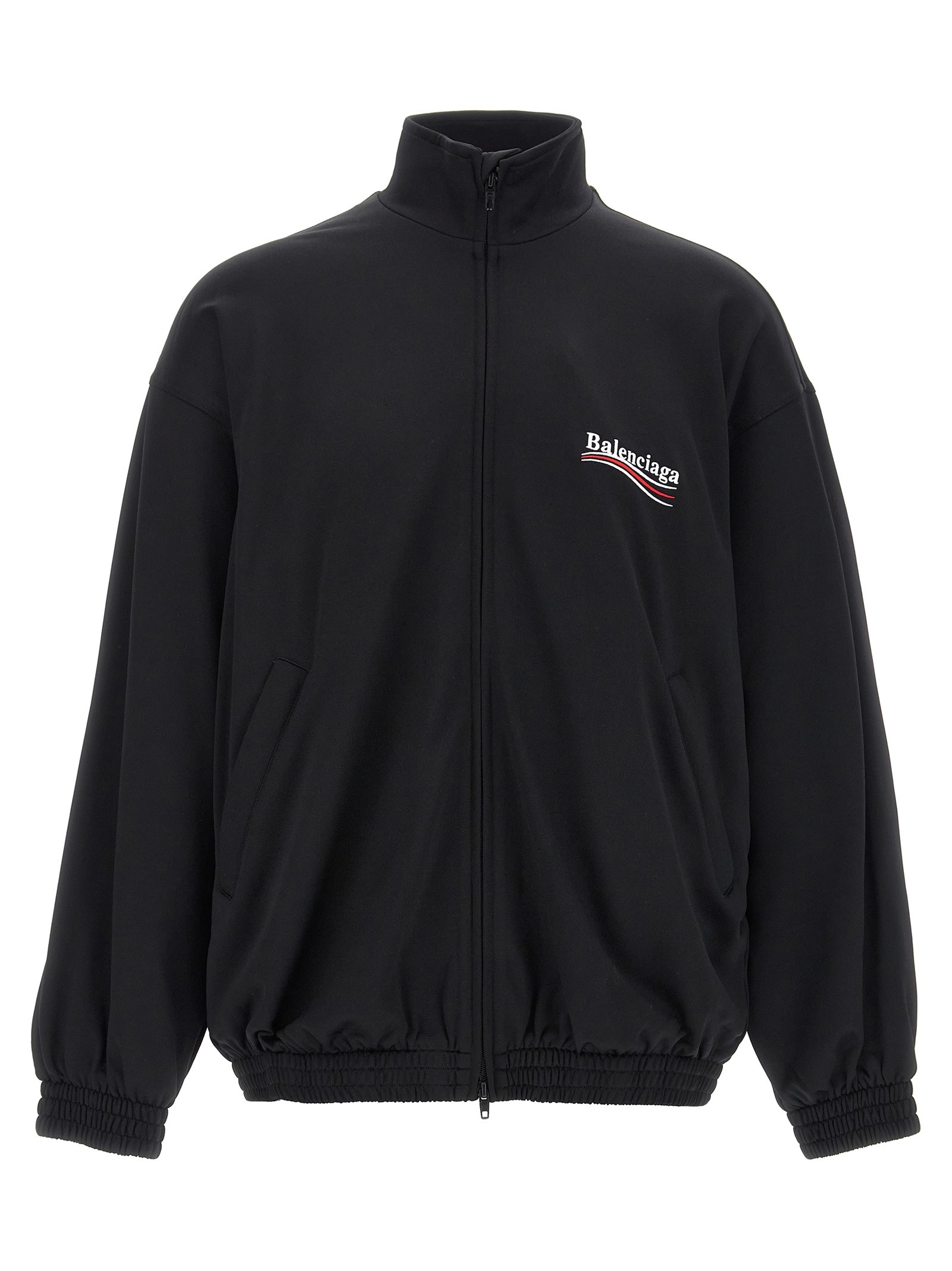 Balenciaga Logo Embroidery Sweatshirt