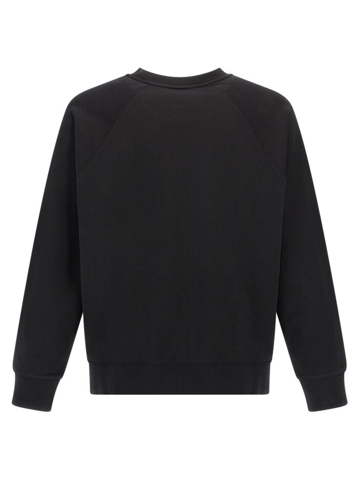 Maison Kitsune Logo Embroidery Sweatshirt