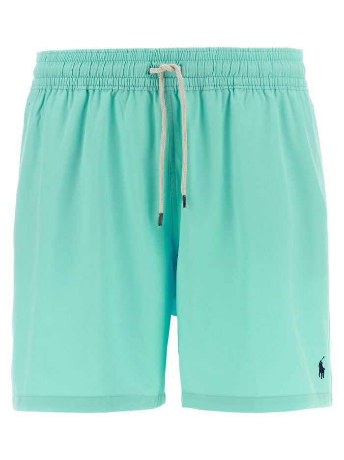 Polo Ralph Lauren Logo Embroidery Swim Shorts