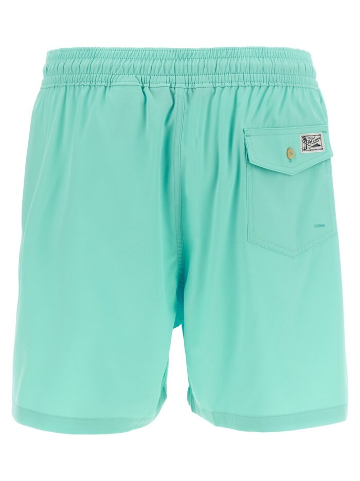 Polo Ralph Lauren Logo Embroidery Swim Shorts