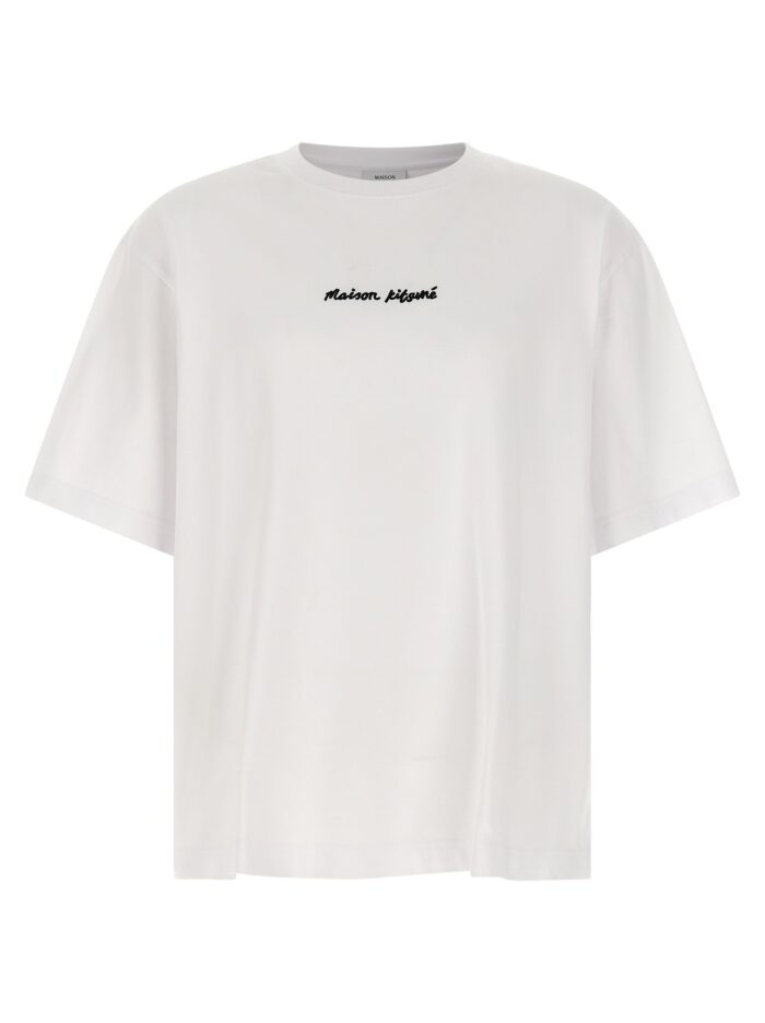 Maison Kitsune Logo Embroidery T-shirt