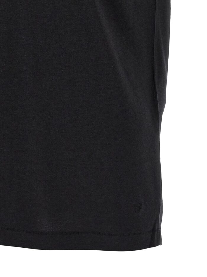 TOM FORD Logo Embroidery T-shirt