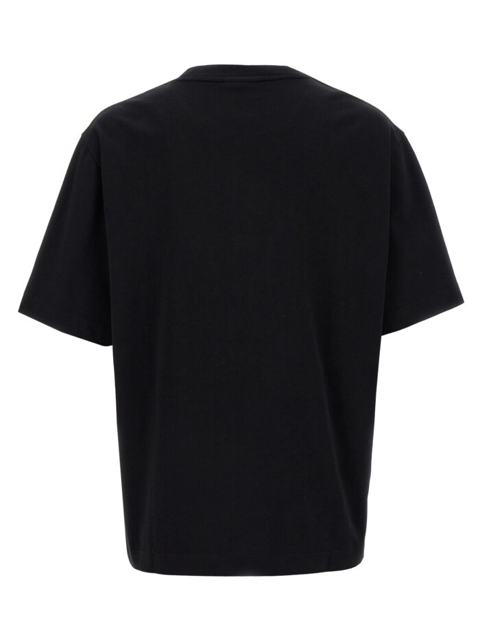 Maison Kitsune Logo Embroidery T-shirt
