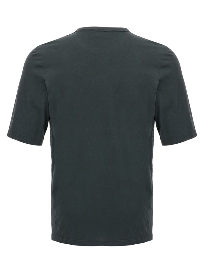 Saint Laurent Logo Embroidery T-shirt