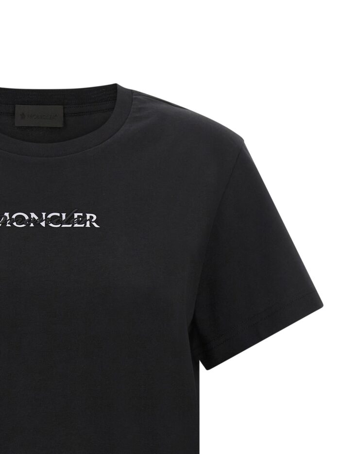 Moncler Logo Embroidery T-shirt