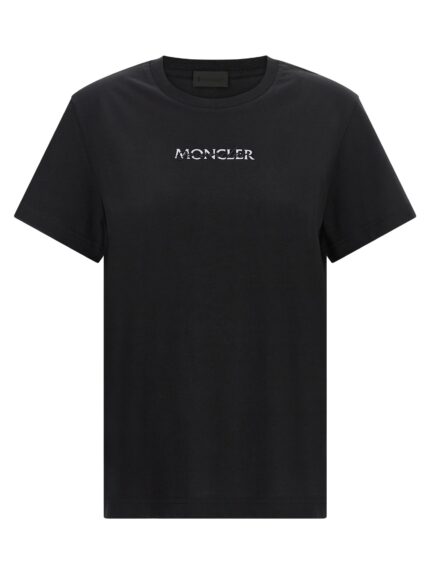 Moncler Logo Embroidery T-shirt