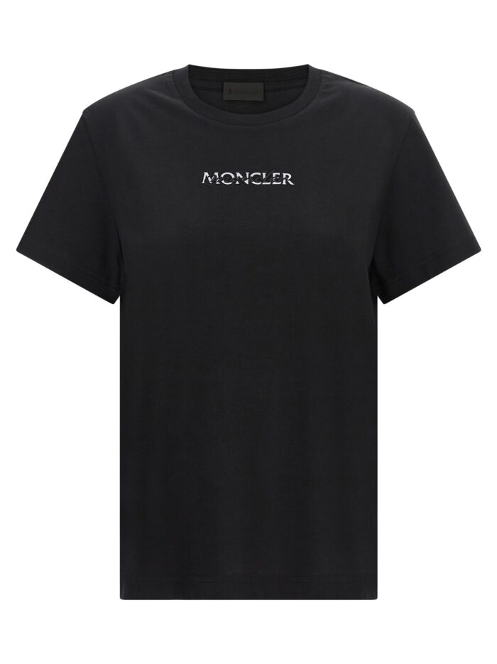 moncler logo embroidery t shirt Moncler Logo Embroidery T-shirt