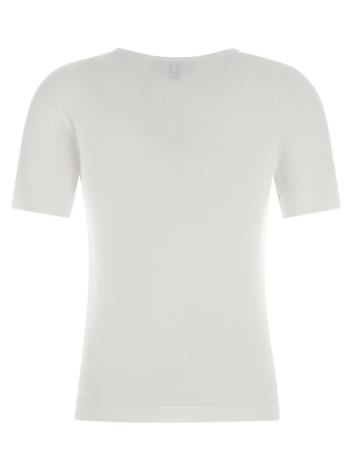 GANNI Logo Embroidery T-shirt