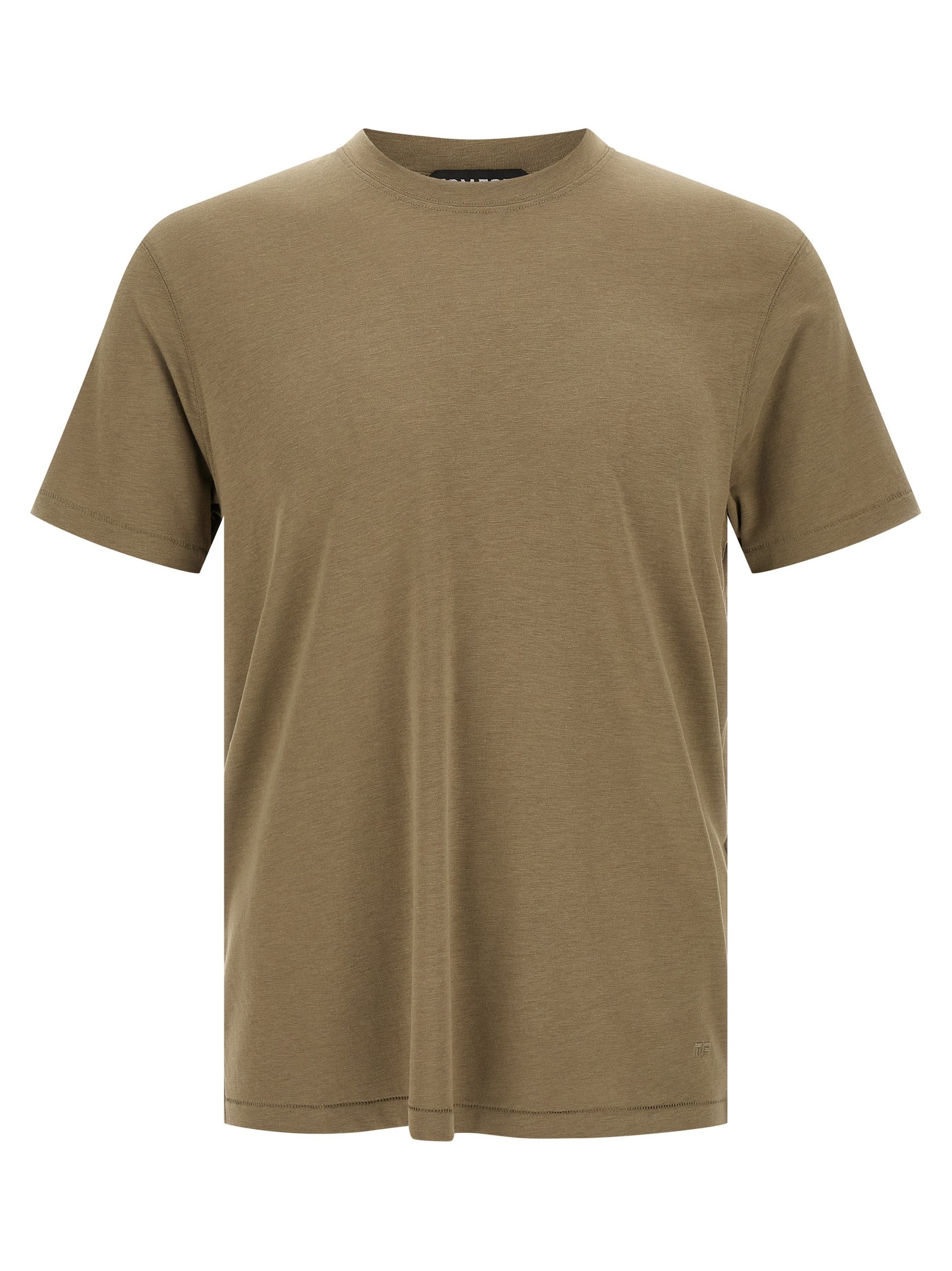TOM FORD Logo Embroidery T-shirt