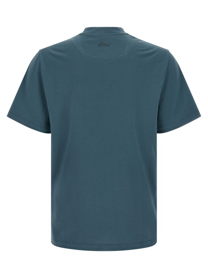 BRIONI Logo Embroidery T-shirt