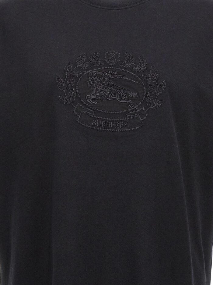 Burberry Logo Embroidery T-shirt