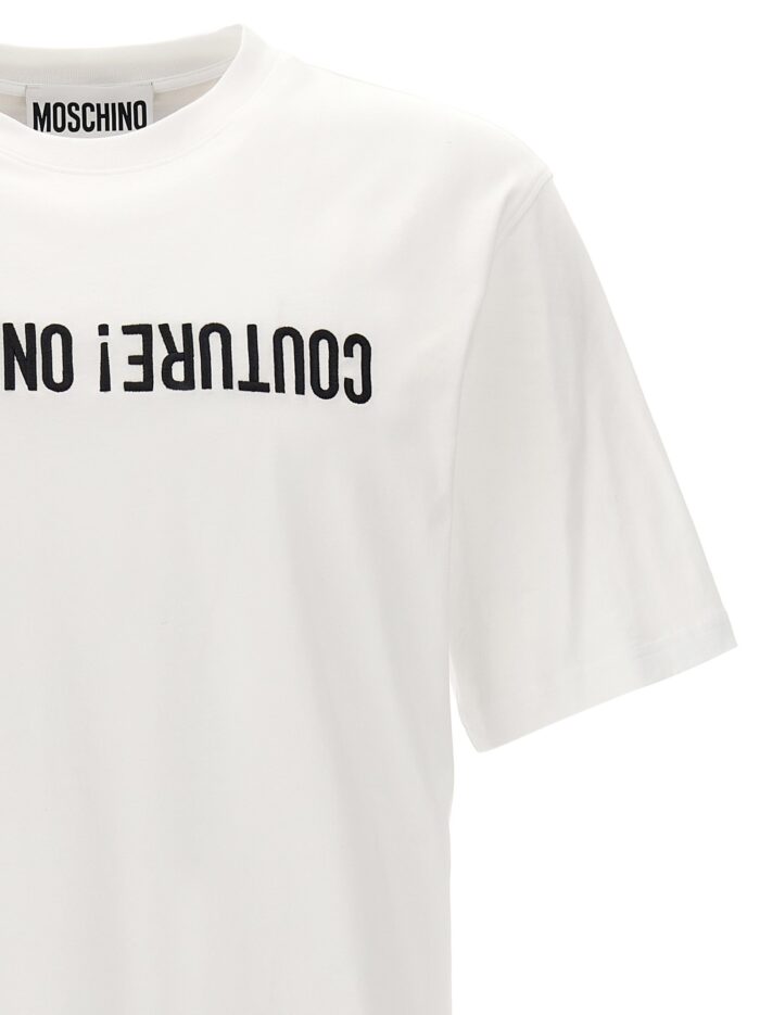 Moschino Logo Embroidery T-shirt